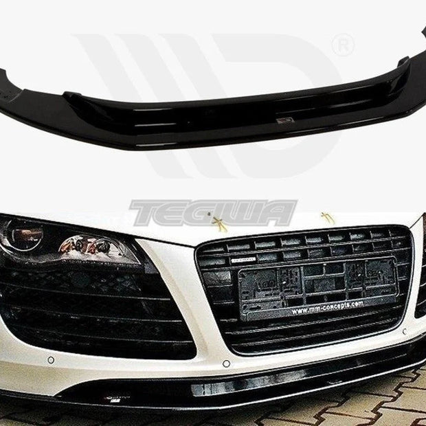 Maxton Design Front Splitter Audi R8 06-15