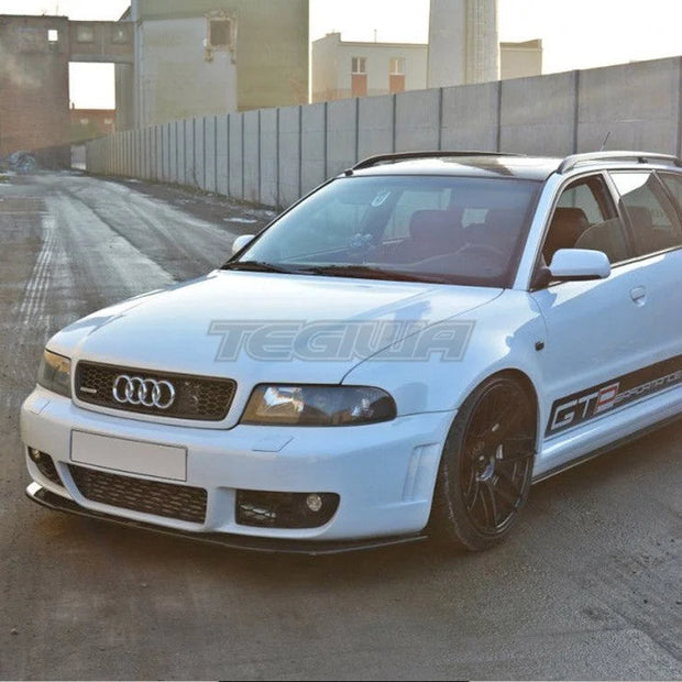 Maxton Design Front Splitter Audi RS4 B5 99-01