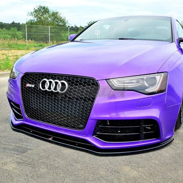 Maxton Design Front Splitter Audi RS5 8T 8T FL 01-16