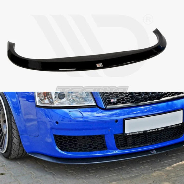 Maxton Design Front Splitter Audi RS6 C5 09-04