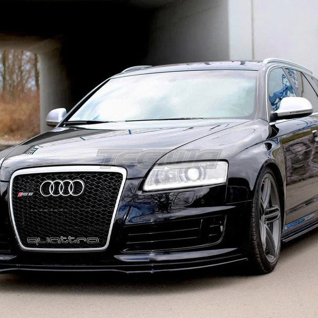 Maxton Design Front Splitter Audi RS6 C6 07-10