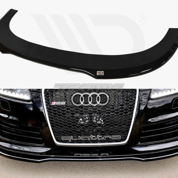 Maxton Design Front Splitter Audi RS6 C6 07-10
