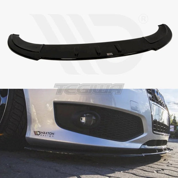 Maxton Design Front Splitter Audi S3 8P 06-08