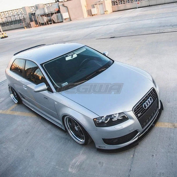 Maxton Design Front Splitter Audi S3 8P 06-08