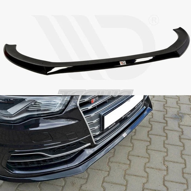 Maxton Design Front Splitter Audi S3 Sportback Audi A3 8V Sline Sportback 13-16