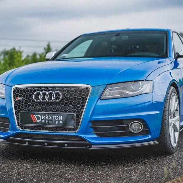 Maxton Design Front Splitter Audi S4 A4 S Line 09-11