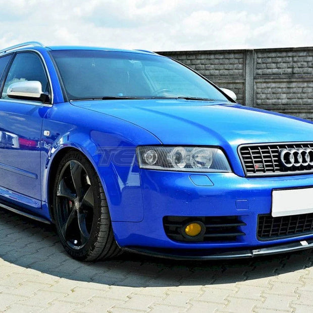 Maxton Design Front Splitter Audi S4 B6 09-05