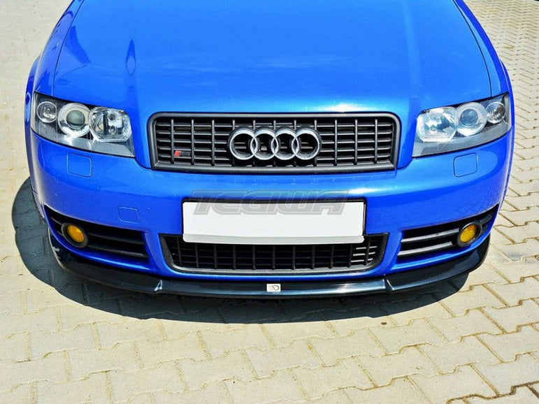 Maxton Design Front Splitter Audi S4 B6 09-05