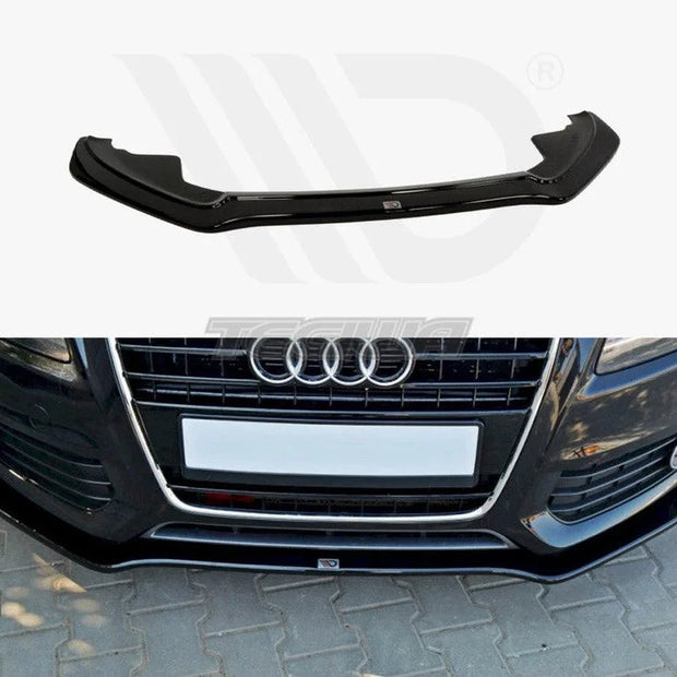 Maxton Design Front Splitter Audi S5 A5 S-line 8T 07-11