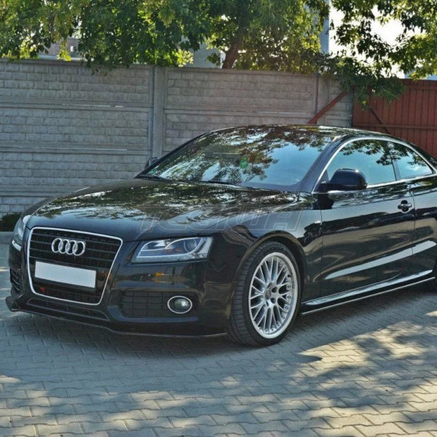 Maxton Design Front Splitter Audi S5 A5 S-line 8T 07-11