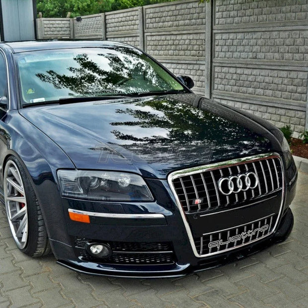 Maxton Design Front Splitter Audi S8 D3 06-10