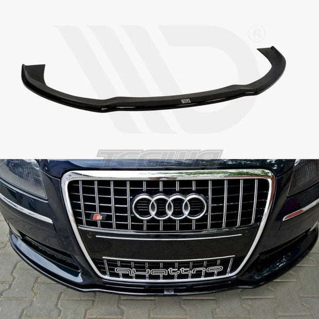 Maxton Design Front Splitter Audi S8 D3 06-10