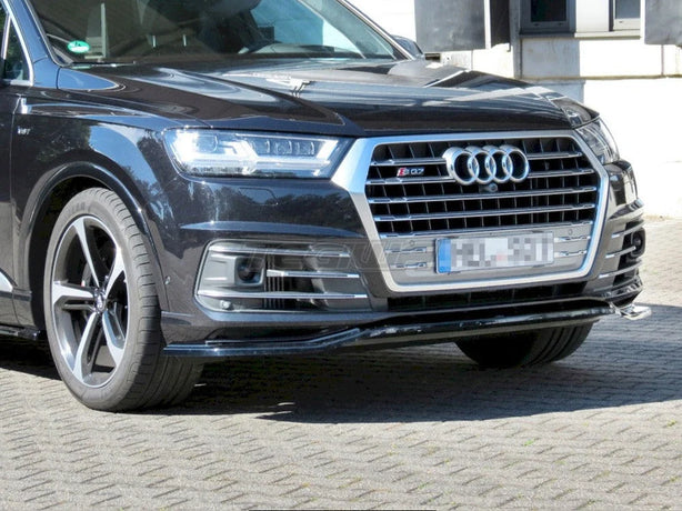 Maxton Design Front Splitter Audi SQ7 Q7 Sline MK2 19-20