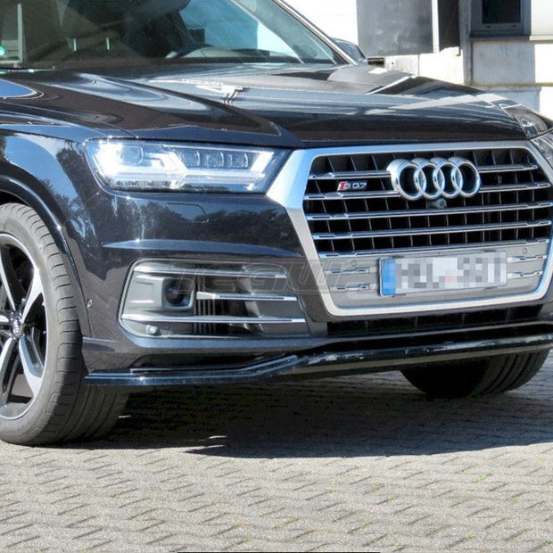 Maxton Design Front Splitter Audi SQ7 Q7 Sline MK2 19-20