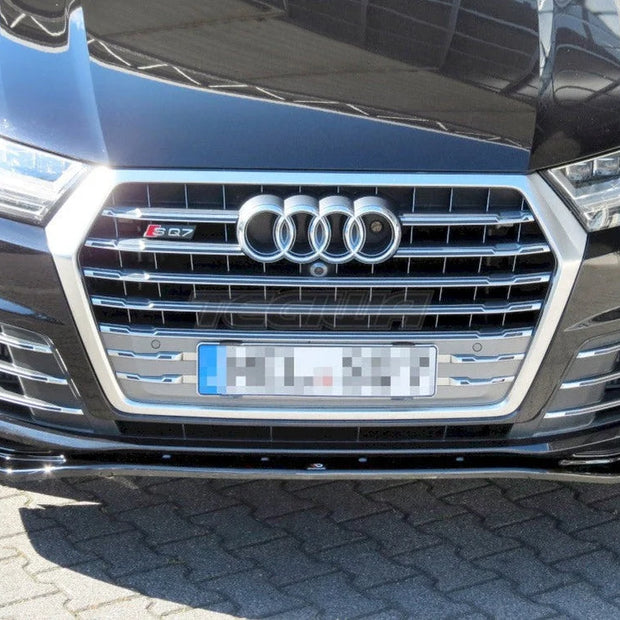 Maxton Design Front Splitter Audi SQ7 Q7 Sline MK2 19-20