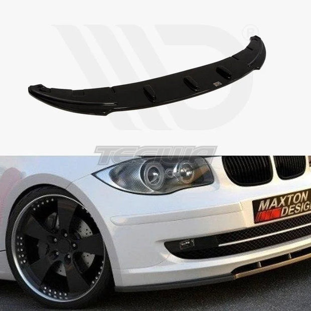 Maxton Design Front Splitter BMW 1-Series E81 E87 Standard Model 09-11