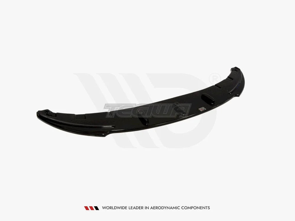 Maxton Design Front Splitter BMW 1-Series E81 E87 Standard Model 09-11