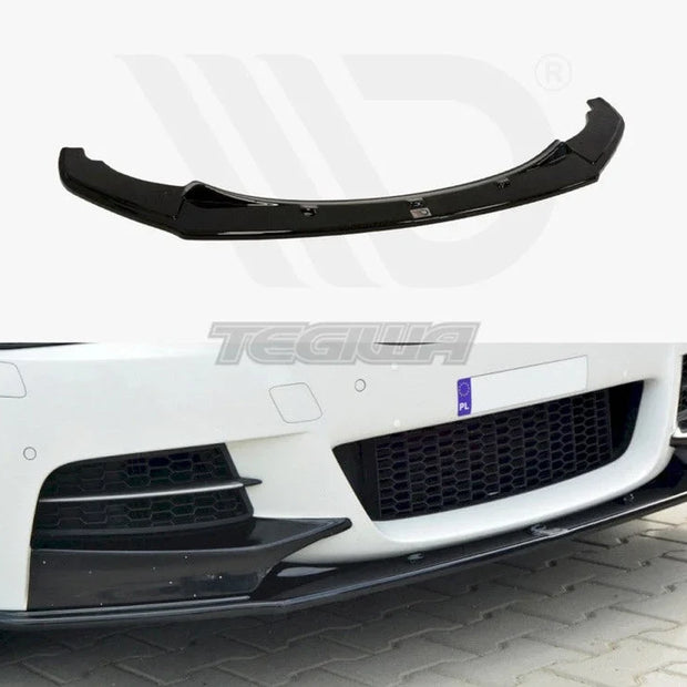 Maxton Design Front Splitter BMW 1-Series F20 F21 M-power Preface 2011 - 2015