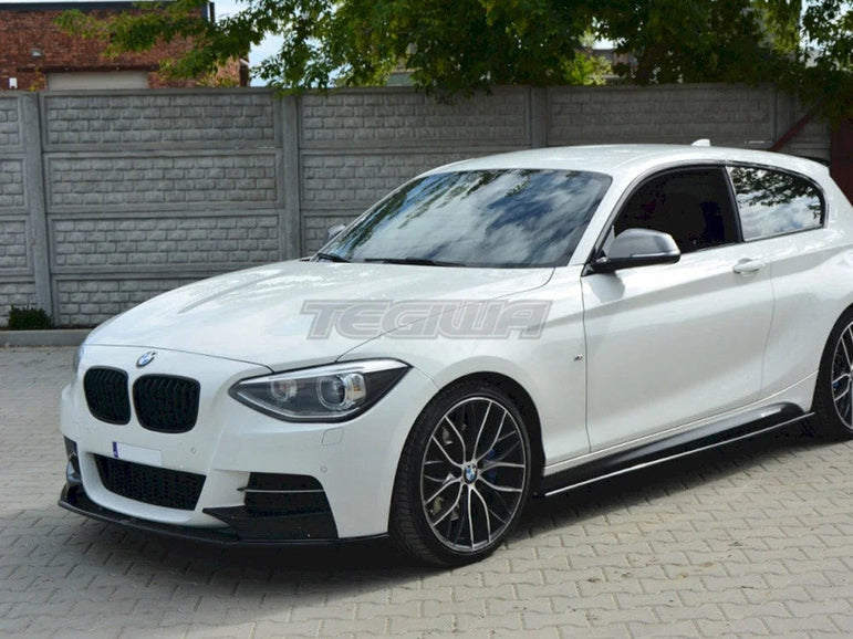 Maxton Design Front Splitter BMW 1-Series F20 F21 M-power Preface 2011 - 2015