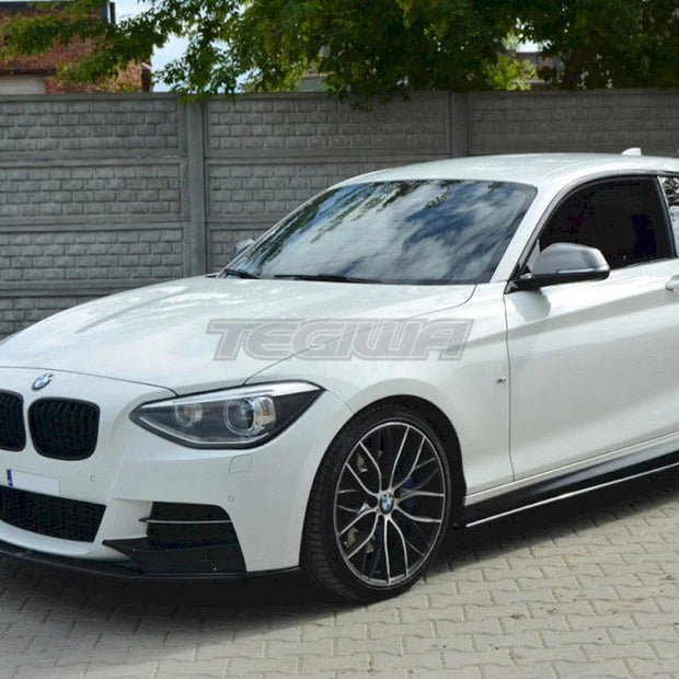 Maxton Design Front Splitter BMW 1-Series F20 F21 M-power Preface 2011 - 2015
