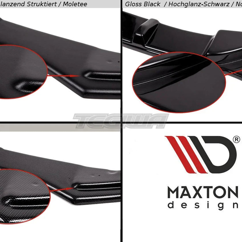 Maxton Design Front Splitter BMW 3-Series E46 Compact 09-04