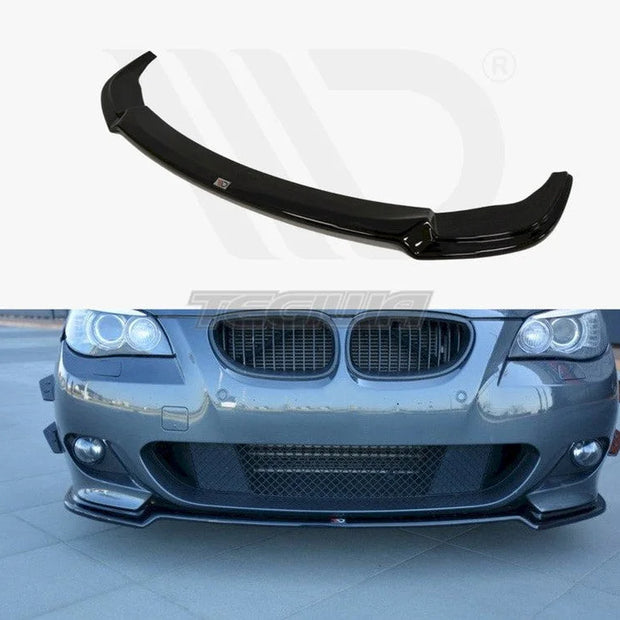 Maxton Design Front Splitter BMW 5-Series E60 61 M-pack