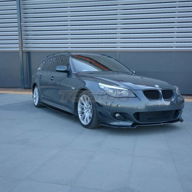 Maxton Design Front Splitter BMW 5-Series E60 61 M-pack