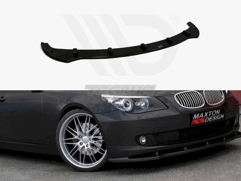Maxton Design Front Splitter BMW 5-Series E60 E61 Facelift Model 03-10