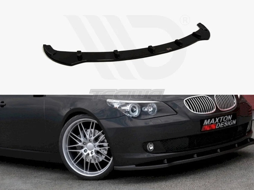 Maxton Design Front Splitter BMW 5-Series E60 E61 Facelift Model 03-10