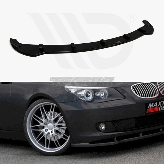 Maxton Design Front Splitter BMW 5-Series E60 E61 Facelift Model 03-10