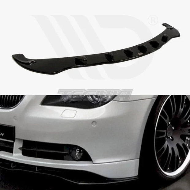 Maxton Design Front Splitter BMW 5-Series E60 E61 Preface Model 03-10