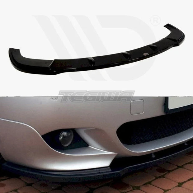 Maxton Design Front Splitter BMW 5-Series E60 M-pack 2093 - 2010