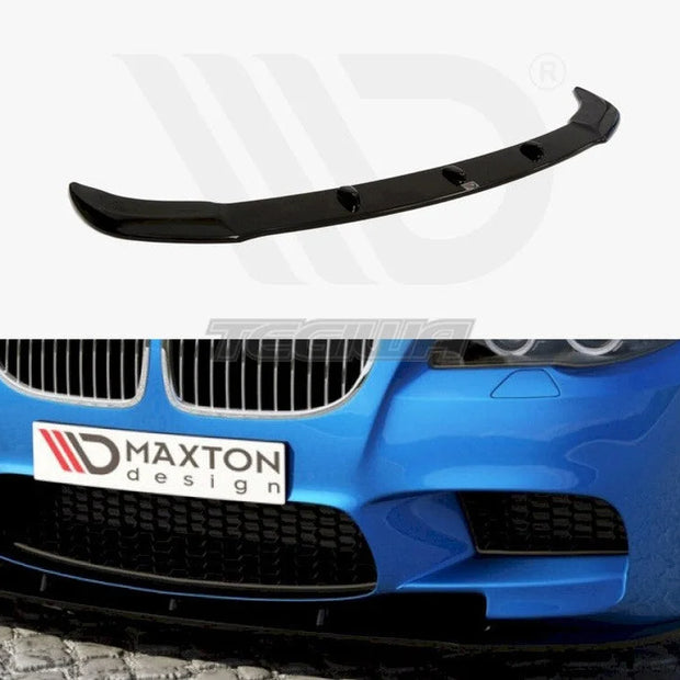 Maxton Design Front Splitter BMW 5-Series F10 F11 01-18