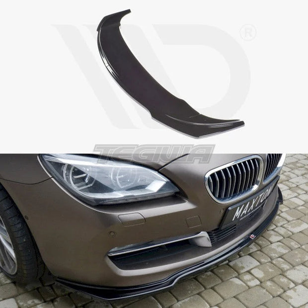 Maxton Design Front Splitter BMW 6-Series Gran Coupe 12-14