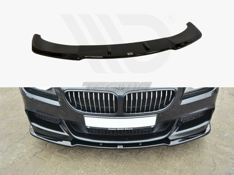 Maxton Design Front Splitter BMW 6-Series Gran Coupe M-sport 13-18