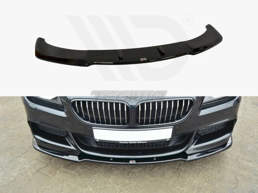 Maxton Design Front Splitter BMW 6-Series Gran Coupe M-sport 13-18