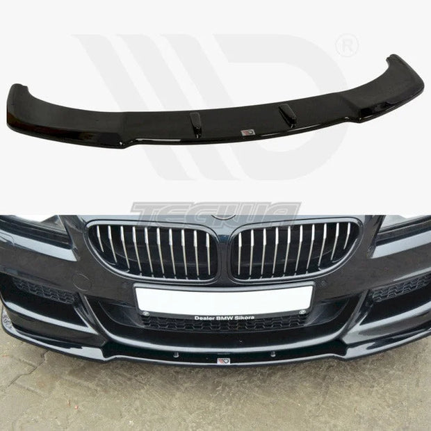 Maxton Design Front Splitter BMW 6-Series Gran Coupe M-sport 13-18
