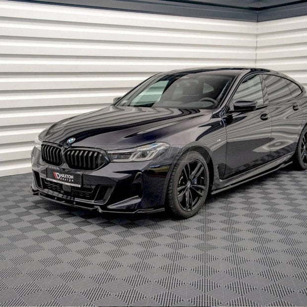 Maxton Design Front Splitter BMW 6-Series GT M-pack G32 Facelift 2020-