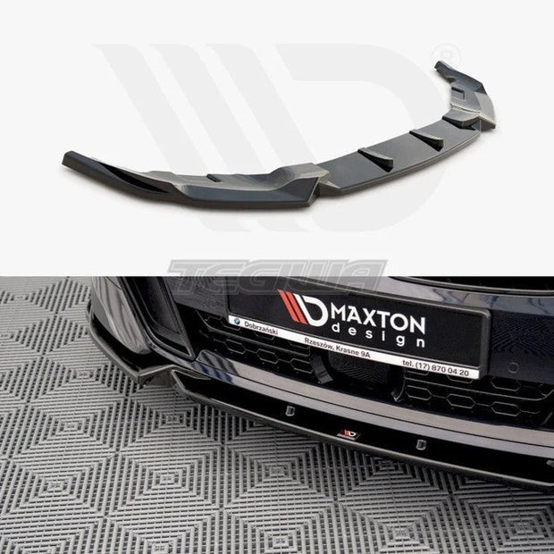Maxton Design Front Splitter BMW 6-Series GT M-pack G32 Facelift 2020-