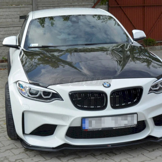 Maxton Design Front Splitter BMW M2 F87 Coupe 2016-