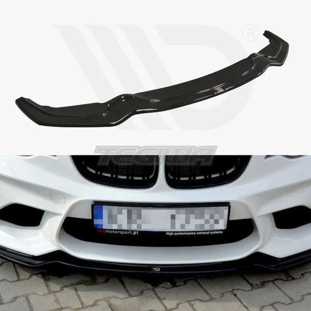 Maxton Design Front Splitter BMW M2 F87 Coupe 2016-