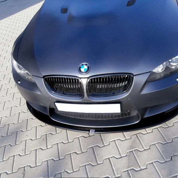 Maxton Design Front Splitter BMW M3 E92 E93 Preface Model 07-13