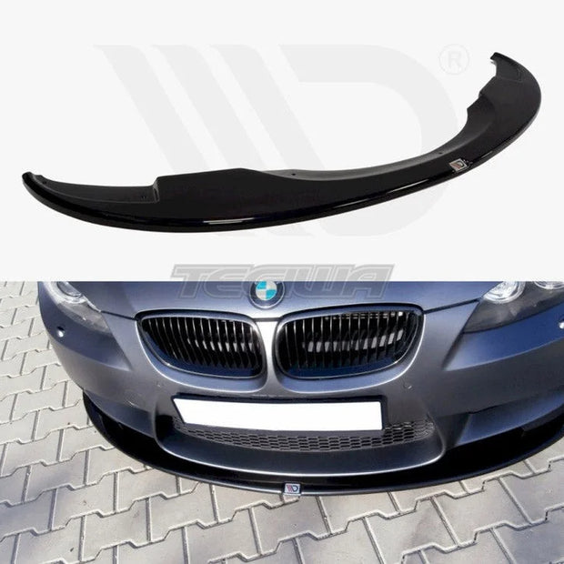 Maxton Design Front Splitter BMW M3 E92 E93 Preface Model 07-13