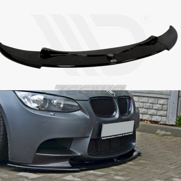 Maxton Design Front Splitter BMW M3 E92 E93 Preface Model Fits M Performance Splitters 07-13