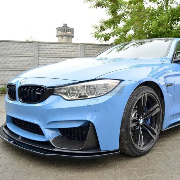 Maxton Design Front Splitter BMW M4 F82 M-performance 2014-20