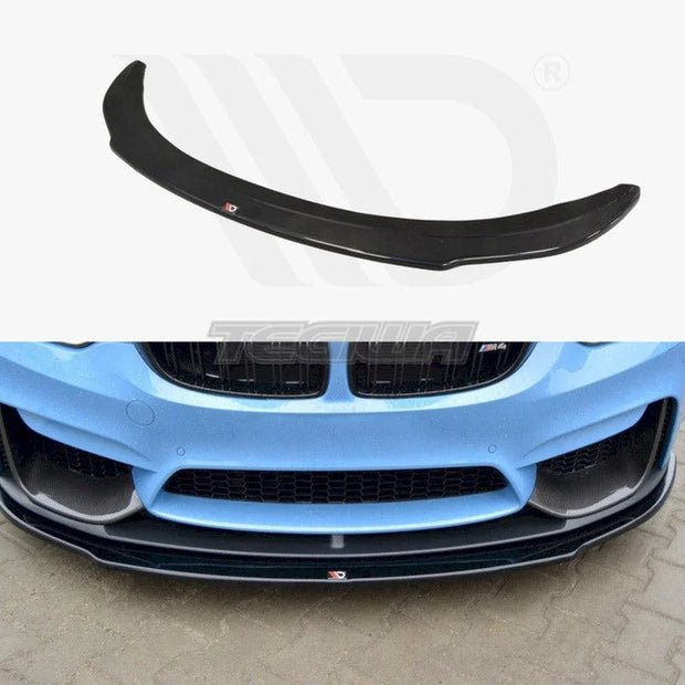 Maxton Design Front Splitter BMW M4 F82 M-performance 2014-20