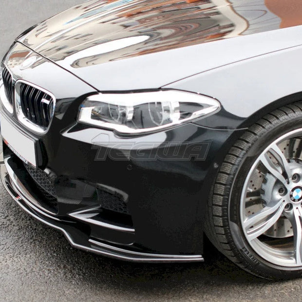 Maxton Design Front Splitter BMW M5 F10 11-17