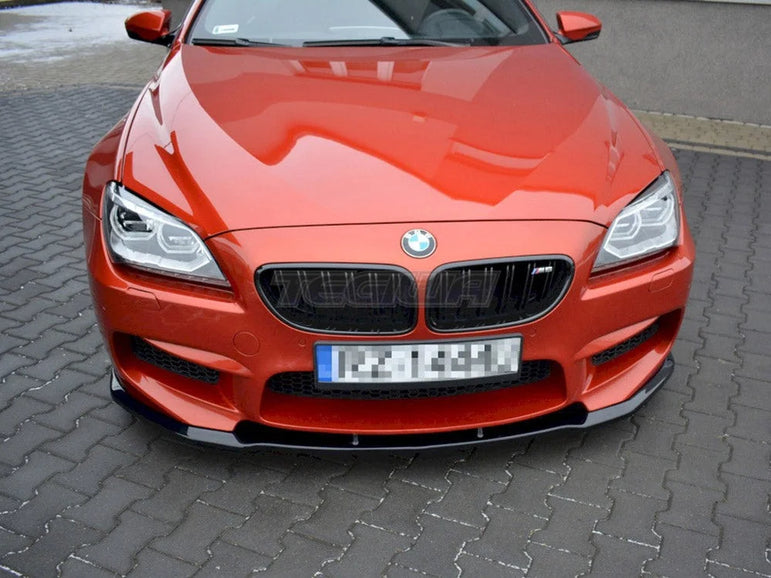 Maxton Design Front Splitter BMW M6 GRAN Coupe F06 12-14