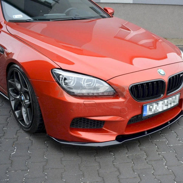 Maxton Design Front Splitter BMW M6 GRAN Coupe F06 12-14