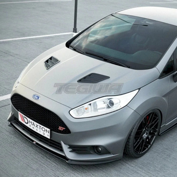 Maxton Design Front Splitter Cupra Fiesta MK7 ST Facelift 2013-17
